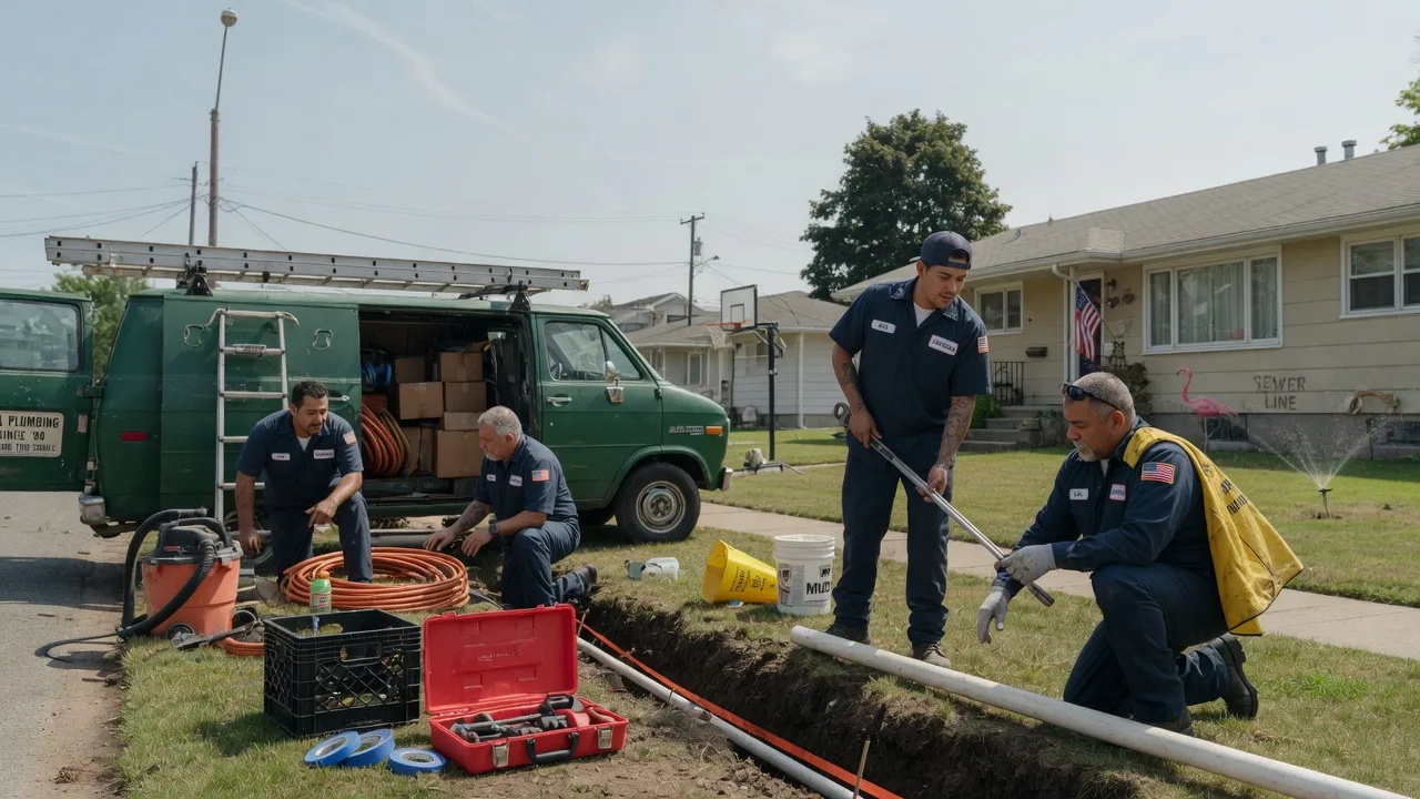 Gas Line Installation in Chicago Heights, IL near me