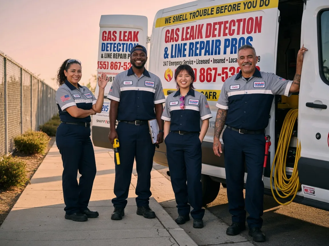 Gas Line Repair company in Chicago Heights, IL